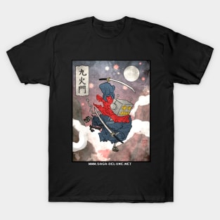 KUKAMON THE RETRO-FUTURISTIC SAMURAI ROBOT T-Shirt